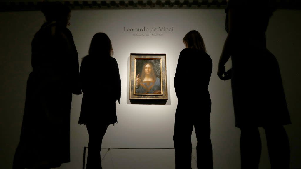 Leonardo da Vinci painting