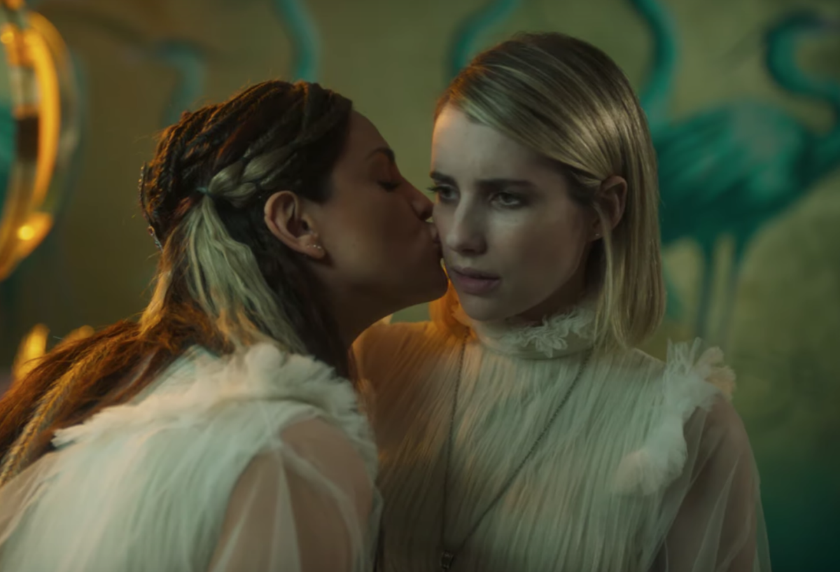 ‘paradise Hills’ Trailer Milla Jovovich Teaches Emma Roberts Manners In Feminist Fable