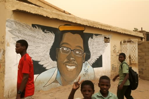 Mural portraits of slain demonstrators that became one of the symbols of the popular uprising that toppled veteran Sudanese president Omar al-Bashir, are now under threat as the military attempts to whitewash its memory, the protest movement says