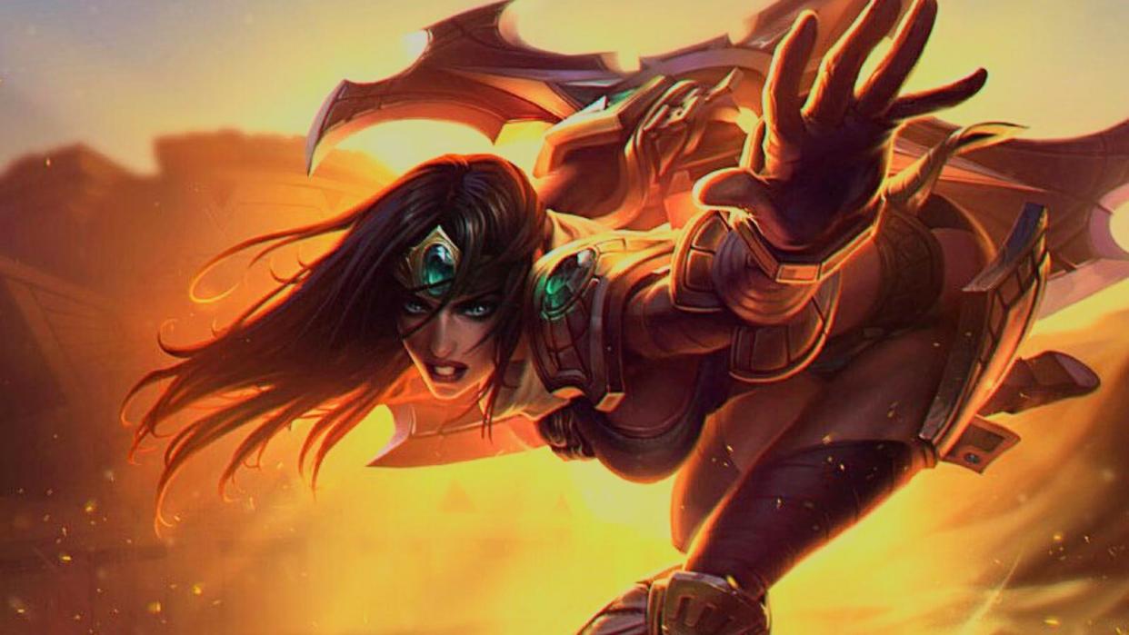 Sivir illustration from League of Legends. (Photo: Riot Games)