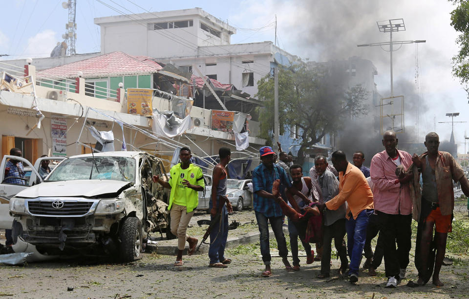 Deadly car bomb blast in Mogadishu