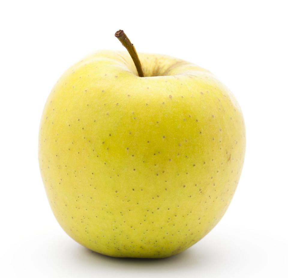 yellow golden apple