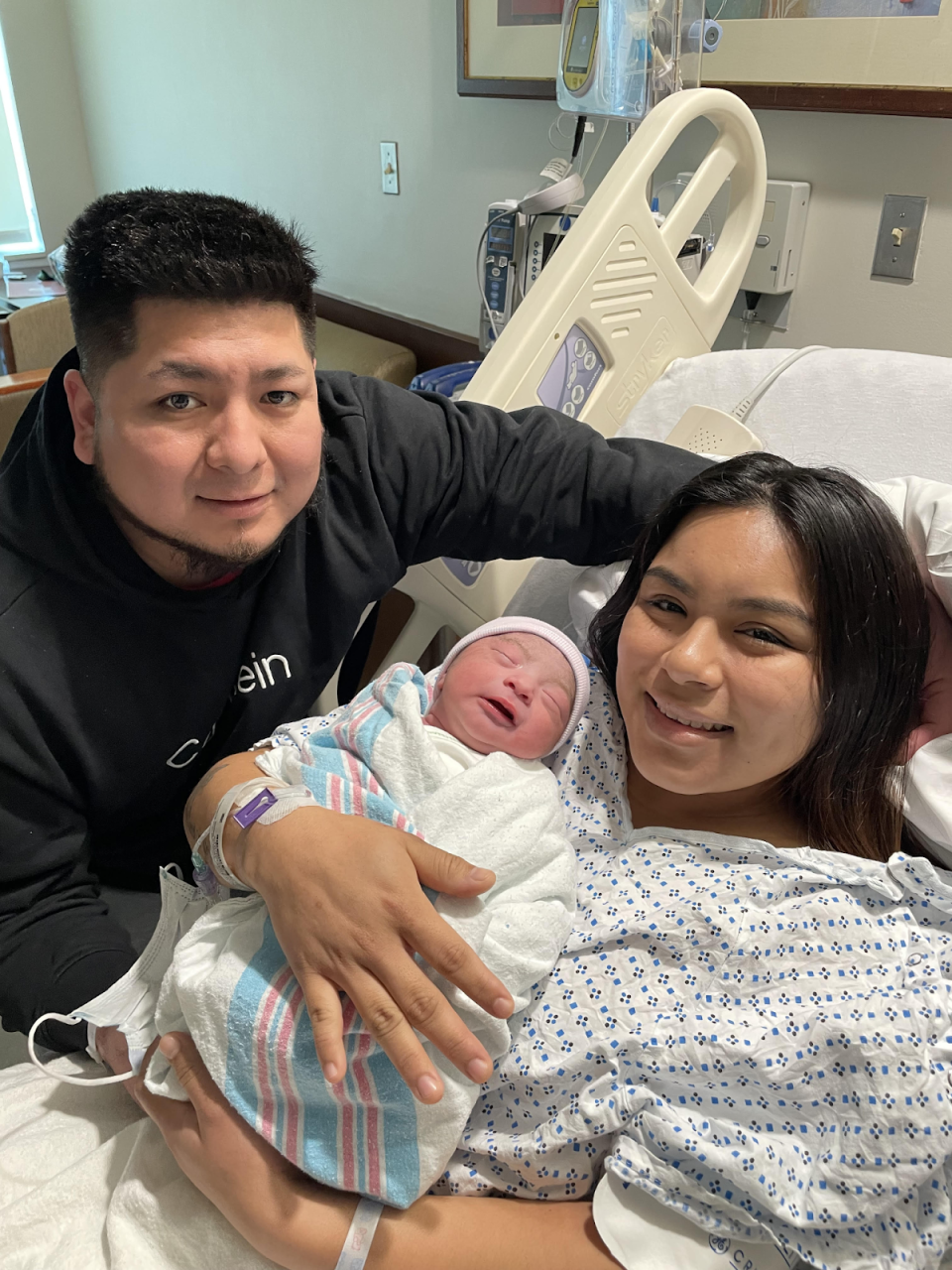 Raritan Bay Medical Center in Perth Amboy welcomed baby girl, Samantha Garcia Alanis, at 12:21 p.m. to mom Alondra Nayeli Garcia Alanis and dad Zenon Martinez. Samantha weighed 6 pounds 6 ounces and measured 19.25 inches.