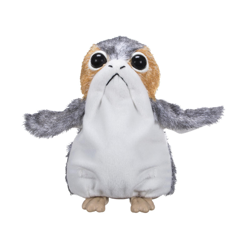 Electronic Porg Plush