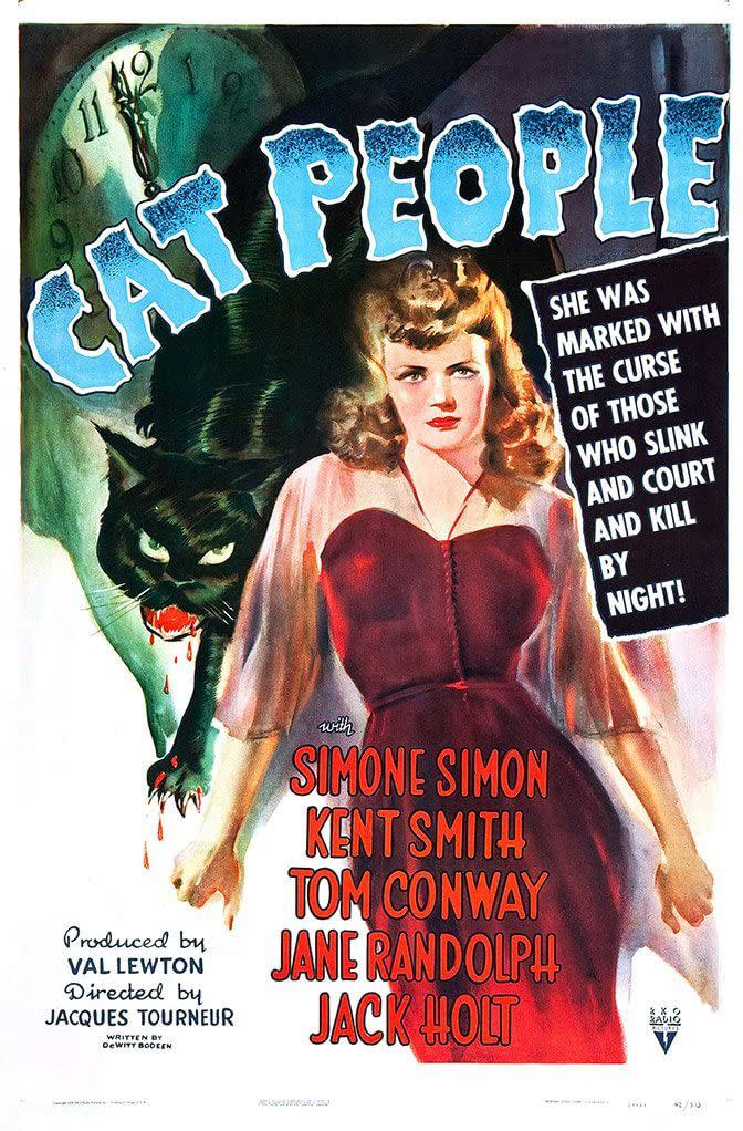 'Cat People' Movie Poster