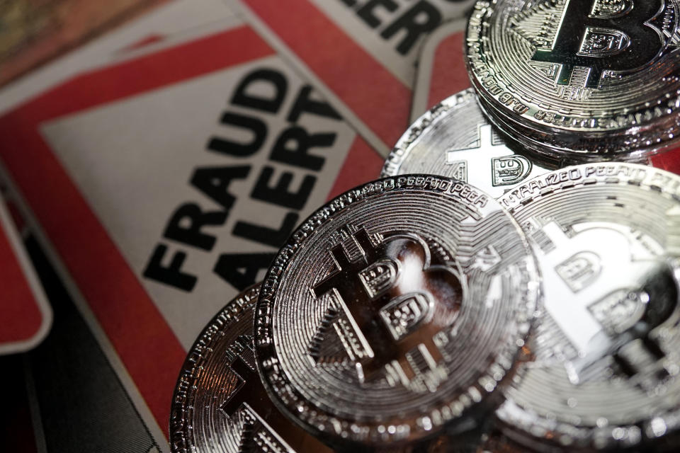 Bitcoin fraud