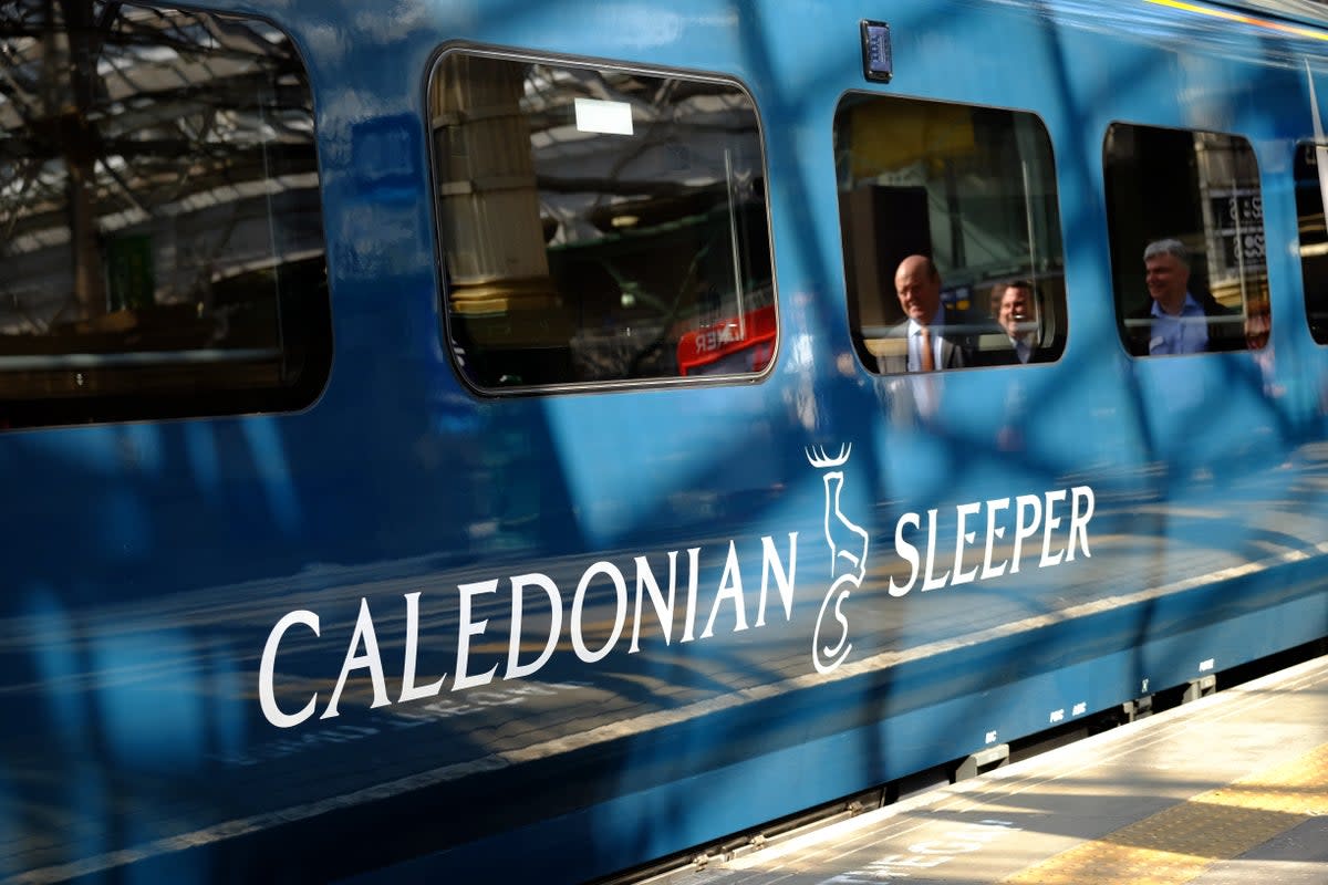 There are several options for making the 400-mile trip from Westminster to Balmoral (Jane Barlow/PA) (PA Archive)
