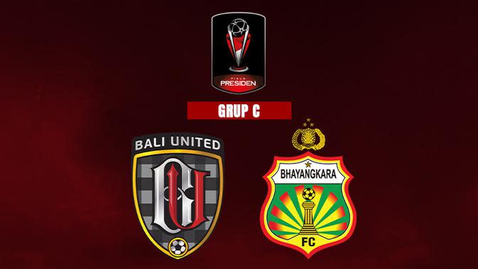<p>Piala Presiden 2022 - Grup C - Bali United Vs Bhayangkara FC (Bola.com/Adreanus Titus)</p>