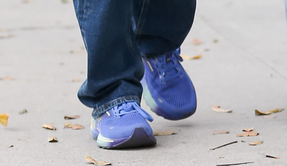 Jennifer Garner, Brooks Running, Los Angeles, shoes