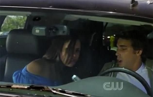 Meghan was recently hit with a blast from the past as old footage of her on 90210 has appeared online. Photo: CW