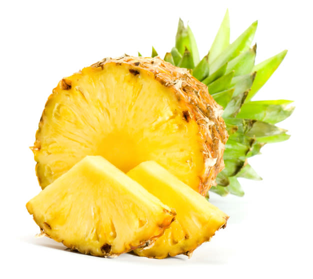 Mezclada con piña combate la deshidratación de la piel / Foto: Thinkstock