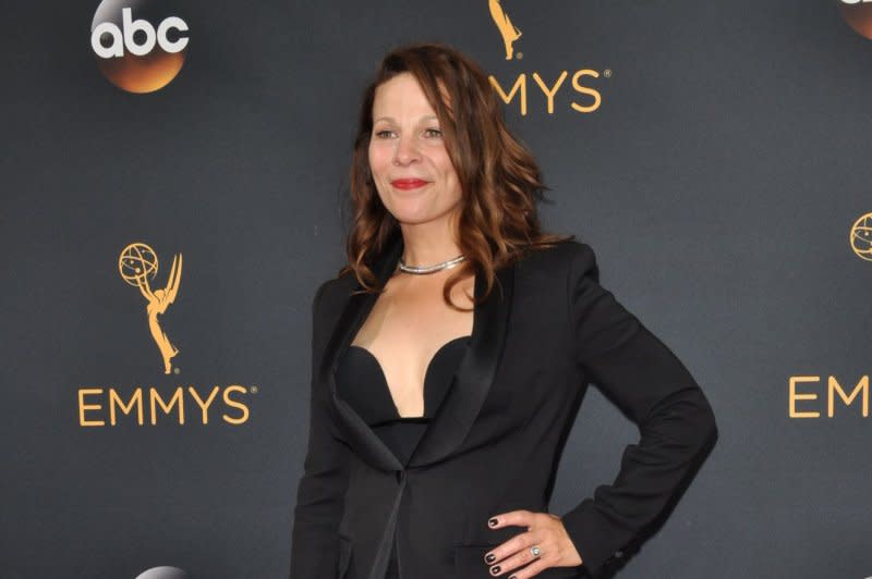 Lili Taylor arrives for the Primetime Emmy Awards at Microsoft Theater in Los Angeles in 2016. File Photo by Christine Chew/UPI