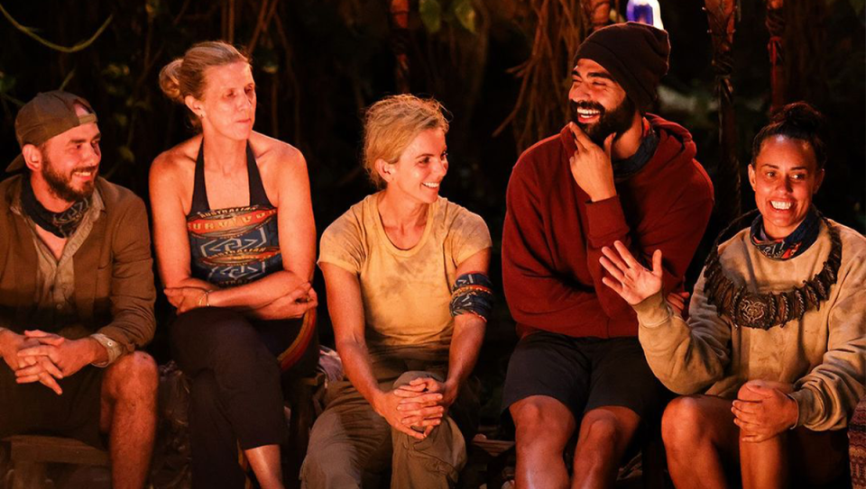 Australian Survivor 2024 top five.