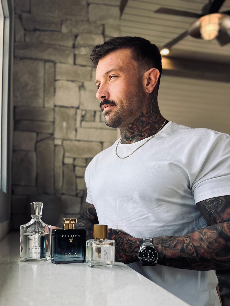 Zack Hawkins is taking his love for fragrance into a business.