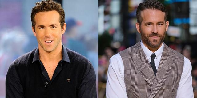 13 Celebrities Who Look Completely Different With and Without Beards -  Men's Journal