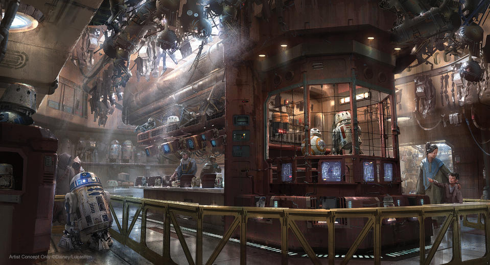 A guide to Disney's Star Wars: Galaxy's Edge shops (and shop owners)
