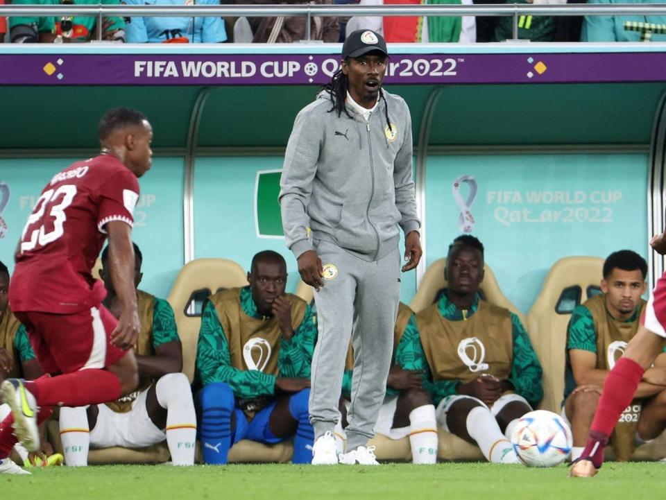 Senegal-Coach Cisse erkrankt