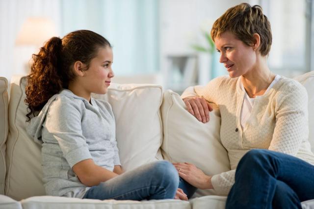 640px x 427px - How to talk to kids about sex and porn, as report reveals girls expect  physical aggression