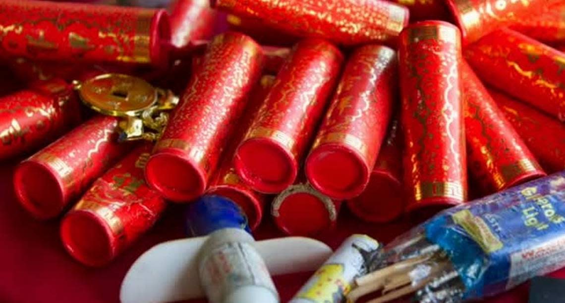 There are limited times and areas to buy and use fireworks in Tarrant County.