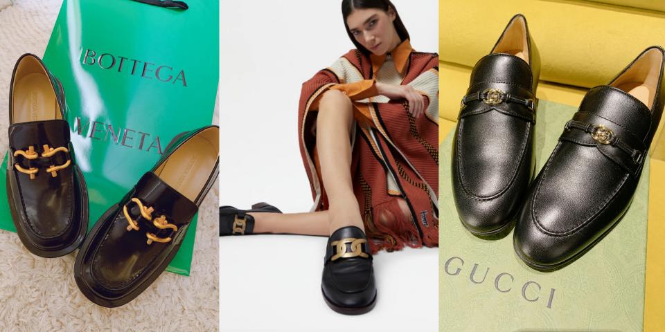 樂福鞋穿搭攻略！名牌爆款必收：LV、GUCCI、BV 百搭顯瘦靠這雙。圖片來源：編輯拍攝、TOD'S