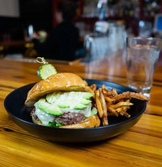 Sure to hit the spot check out the California Burger at the Walrus & Captain.