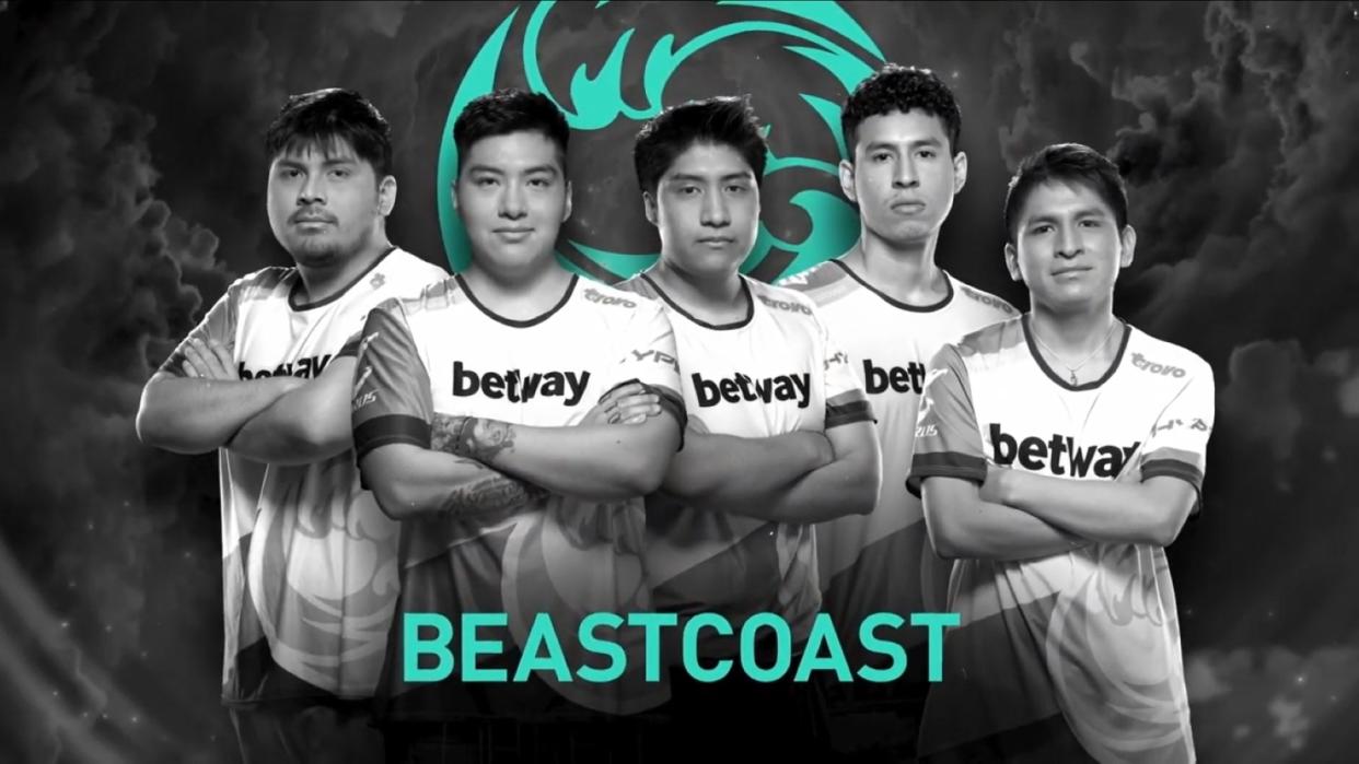 Beastcoast during The International 10. (Photo: Valve Software)