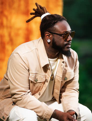 <p>Giles Williams</p> T-Pain