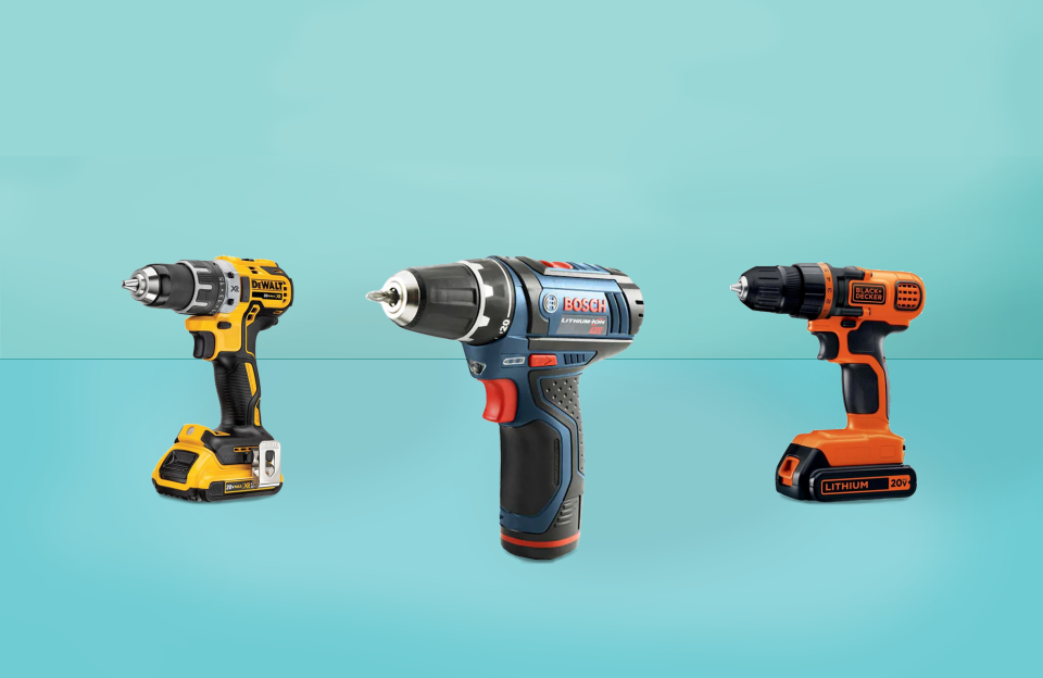 6 Best Cordless Drills You Can Buy, According to Engineers