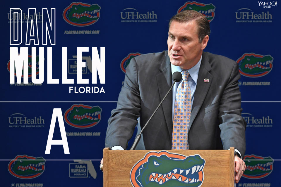 Florida: Dan Mullen, A