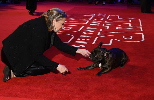 Carrie Fisher, Gary Fisher, London