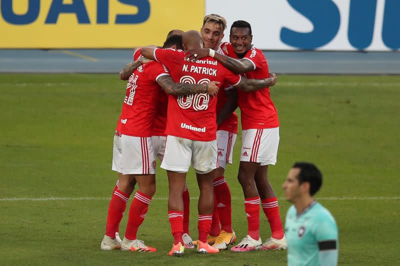 Brasileiro Championship - Botafogo v Internacional