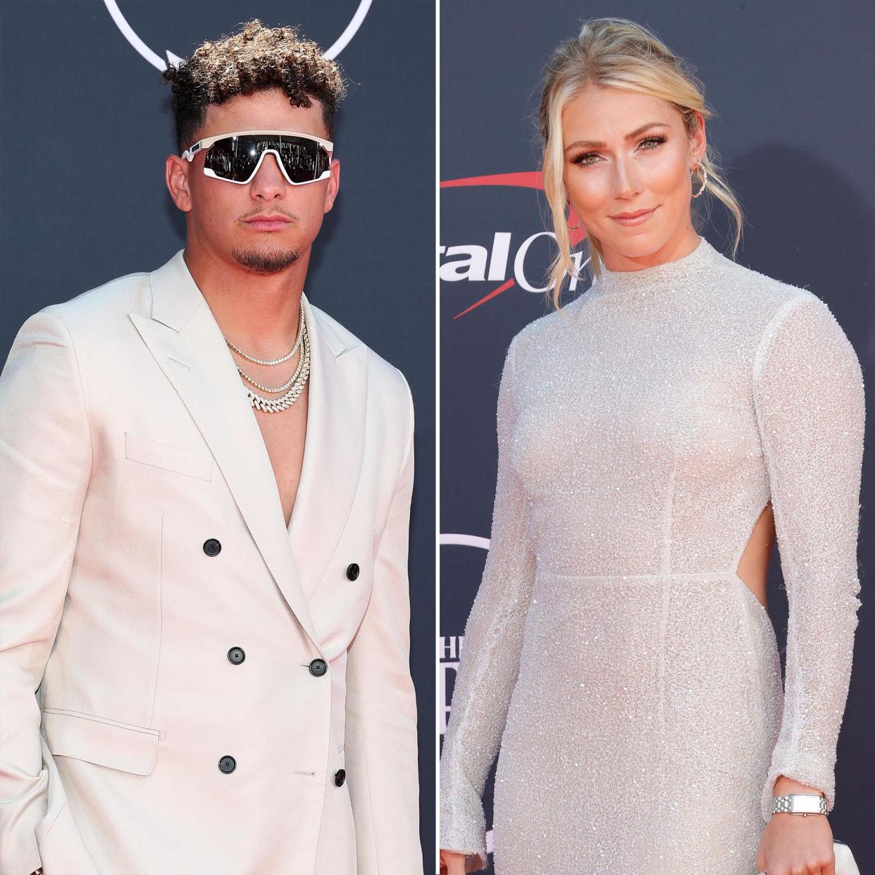 2023 ESPYS Red Carpet Winners List 298 Patrick Mahomes Mikaela Shiffrin