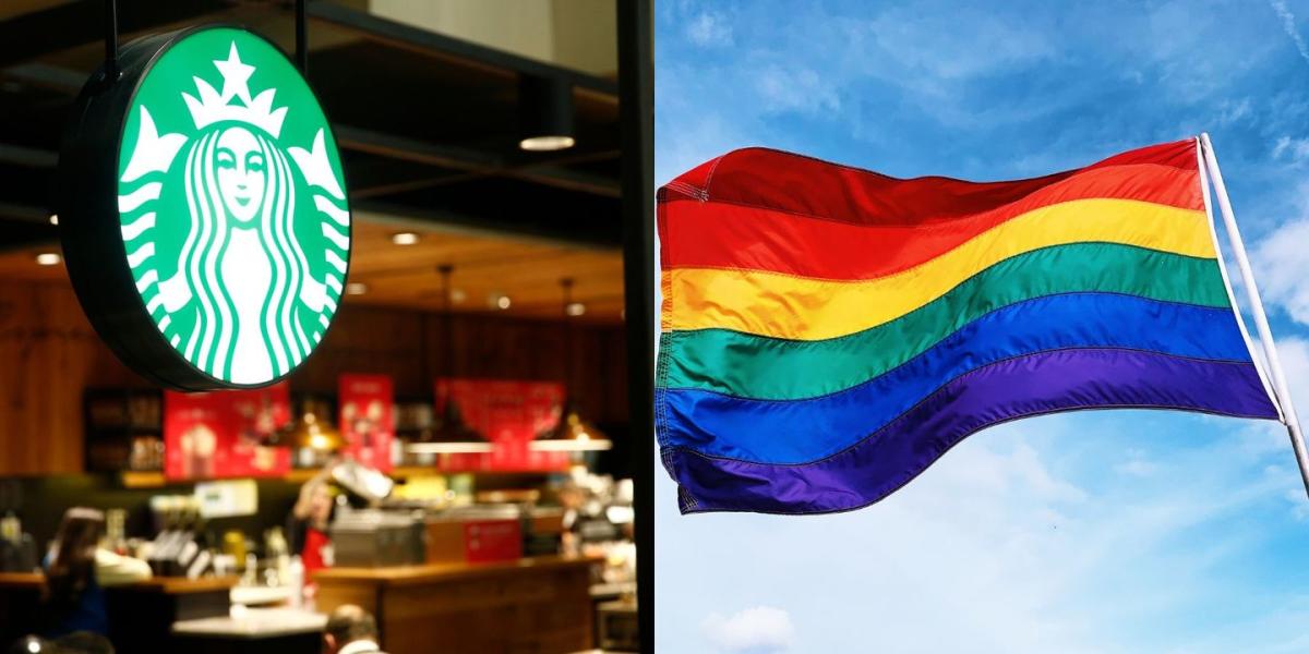 The internet is buzzing with speculation about a ban on Pride decorations at Starbucks