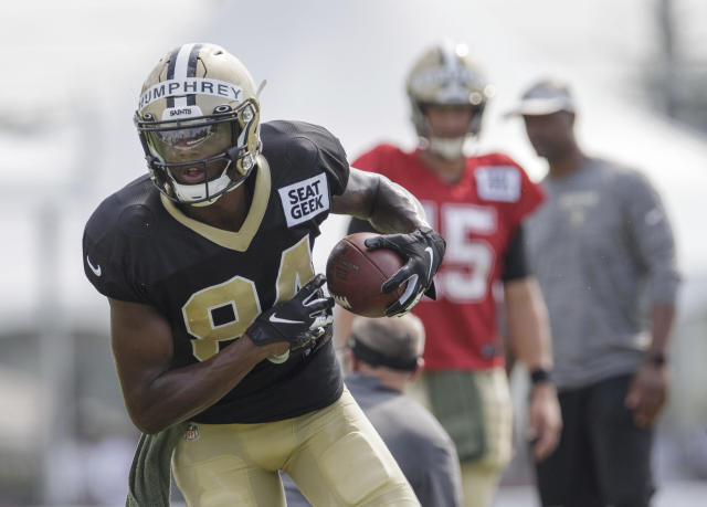 Broncos sign former Saints wide receiver Lil'Jordan Humphrey