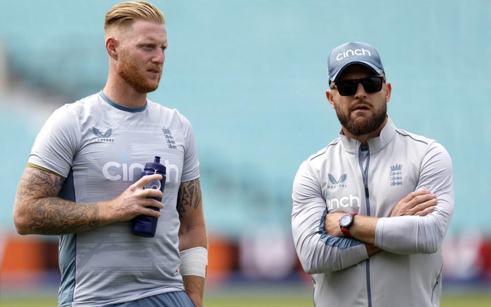 Ben Stokes and Brendon McCullum tell counties to embrace ‘Bazball’ revolution - PA