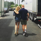 <p><span>“Back with my lovely fake brother for season 9, the <em>Modern Family</em> actress wrote as she strolled with Jesse Tyler Ferguson. “Couldn’t be happier.” (Photo: <a rel="nofollow noopener" href="https://www.instagram.com/p/BXUD7kMhTO0/?taken-by=itsjuliebowen" target="_blank" data-ylk="slk:Julie Bowen via Instagram;elm:context_link;itc:0;sec:content-canvas" class="link ">Julie Bowen via Instagram</a>)</span> </p>