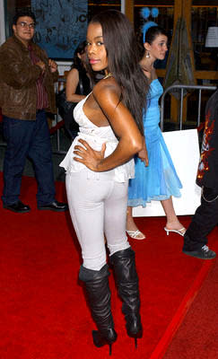 Golden Brooks at the LA premiere for Universal Pictures' Serenity