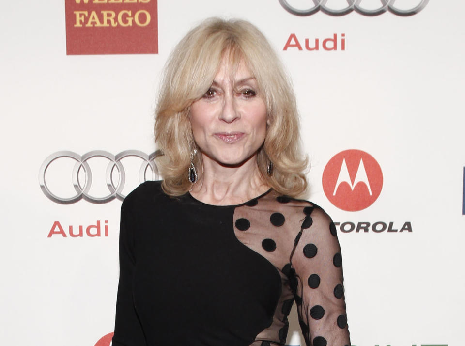 FILE - In this April 16, 2012 file photo released by Point Foundation, actress Judith Light arrives at the Point Foundation Honors New York Gala in New York. Light, newly armed with a Tony Award, will be returning to Broadway in a new play by Richard Greenberg. The Manhattan Theatre Club said Tuesday, Aug. 7, that the former “Who's the Boss” actress will star alongside Jessica Hecht in “The Assembled Parties.” Lynne Meadow will direct. Previews for the family drama about an affluent Jewish family in Manhattan begin March 19 at the Samuel J. Friedman Theatre on 47th Street, with an opening set for April 17. (AP Photo/Point Honors New York, Brian Ach)