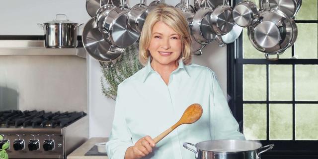 There's a New Martha Stewart Non-Stick Pan That Rivals Our Place