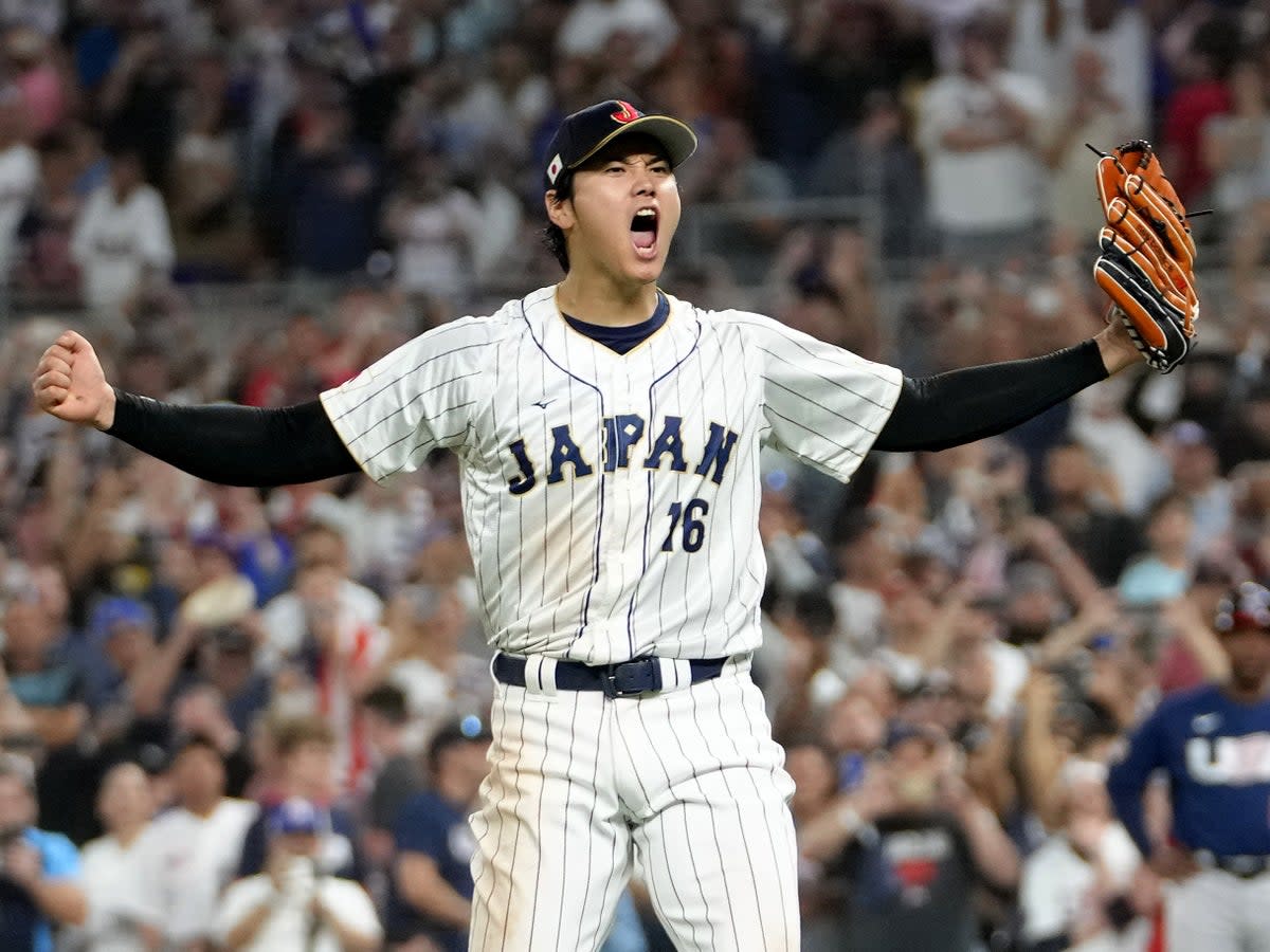 Shohei Ohtani led Japan to World Baseball Classic triumph  (Getty Images)