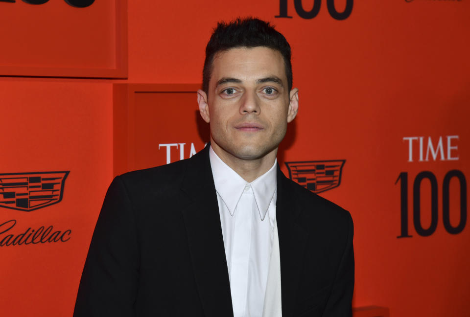 Rami Malek wird eine Rolle in dem 25. Bond-Film übernehmen. (Bild: Charles Sykes/Invision/AP/dpa)