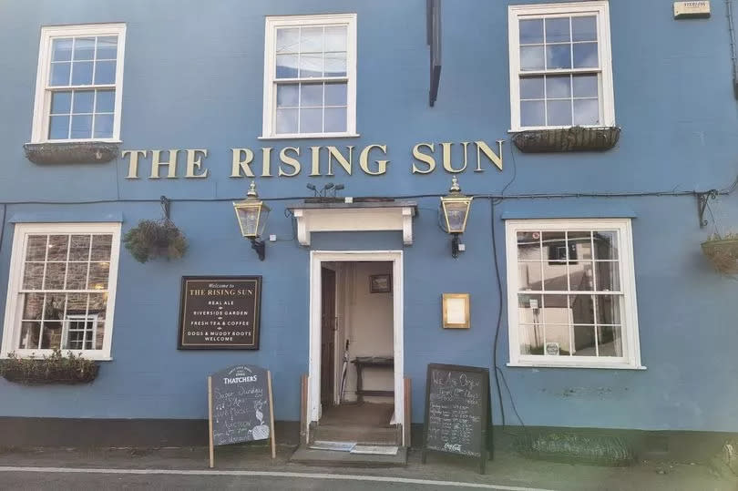 The Rising Sun, Pensford -Credit:Louisa Streeting/BristolLive