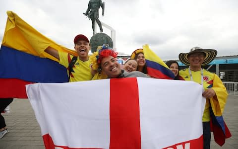 England banish penalty curse to pass Colombia test and reach World Cup quarter-final