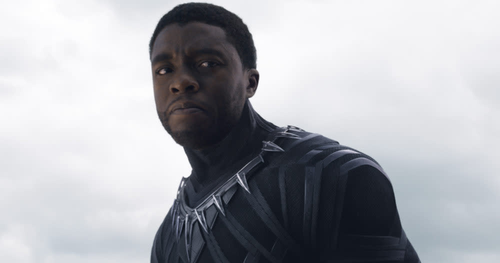 The first pictures from the “Black Panther” set show a crossover character from “Captain America: Civil War”