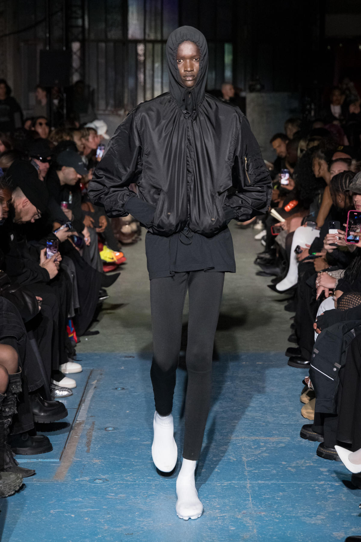 Prototypes Spring 2025 Ready-to-Wear: Ye, Bianca Censori and a Bum Rap ...