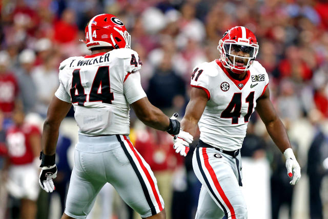 Travon Walker: Why the Georgia football defensive end could be No. 1 pick  in 2022 NFL Draft 