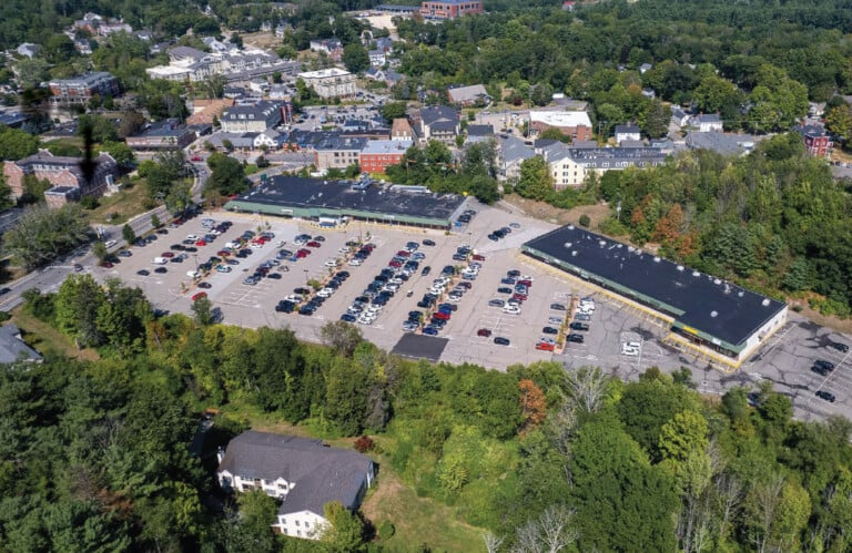 Mill Plaza in downtown Durham has been purchased by Torrington Properties for $8.8 million, another in Torrington’s torrid pace of acquisitions in New Hampshire totaling upwards of $500 million so far.