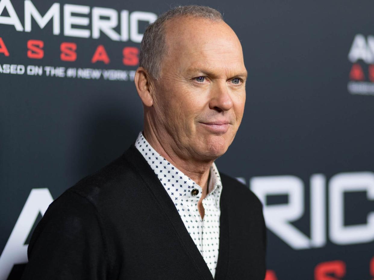 michael keaton