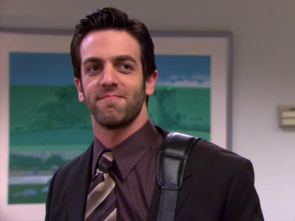 bj novak the office ryan