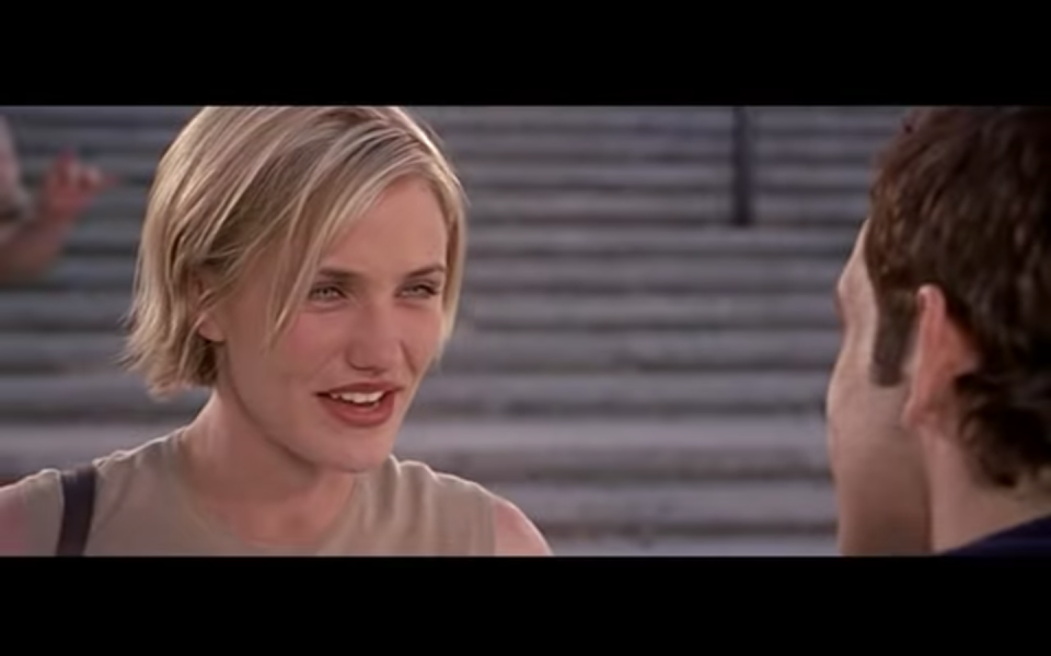 1998: Cameron Diaz's Layered Bob in 'There's Something About Mary'